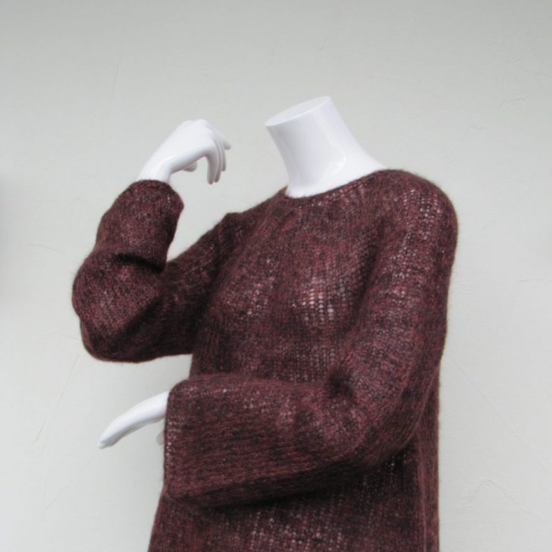 Pullover mit Rundpasse